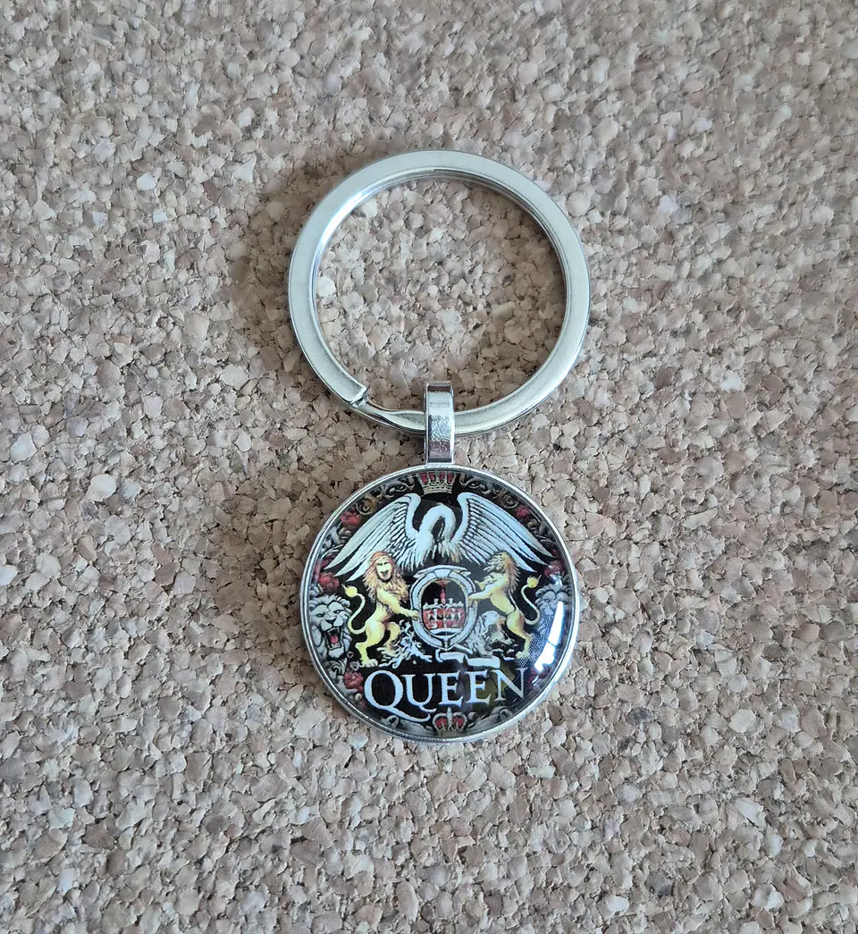  Porta-chaves de Bandas Rock & Metal – Vários Modelos Disponíveis 23