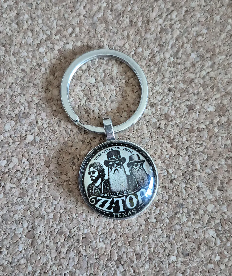  Porta-chaves de Bandas Rock & Metal – Vários Modelos Disponíveis 35