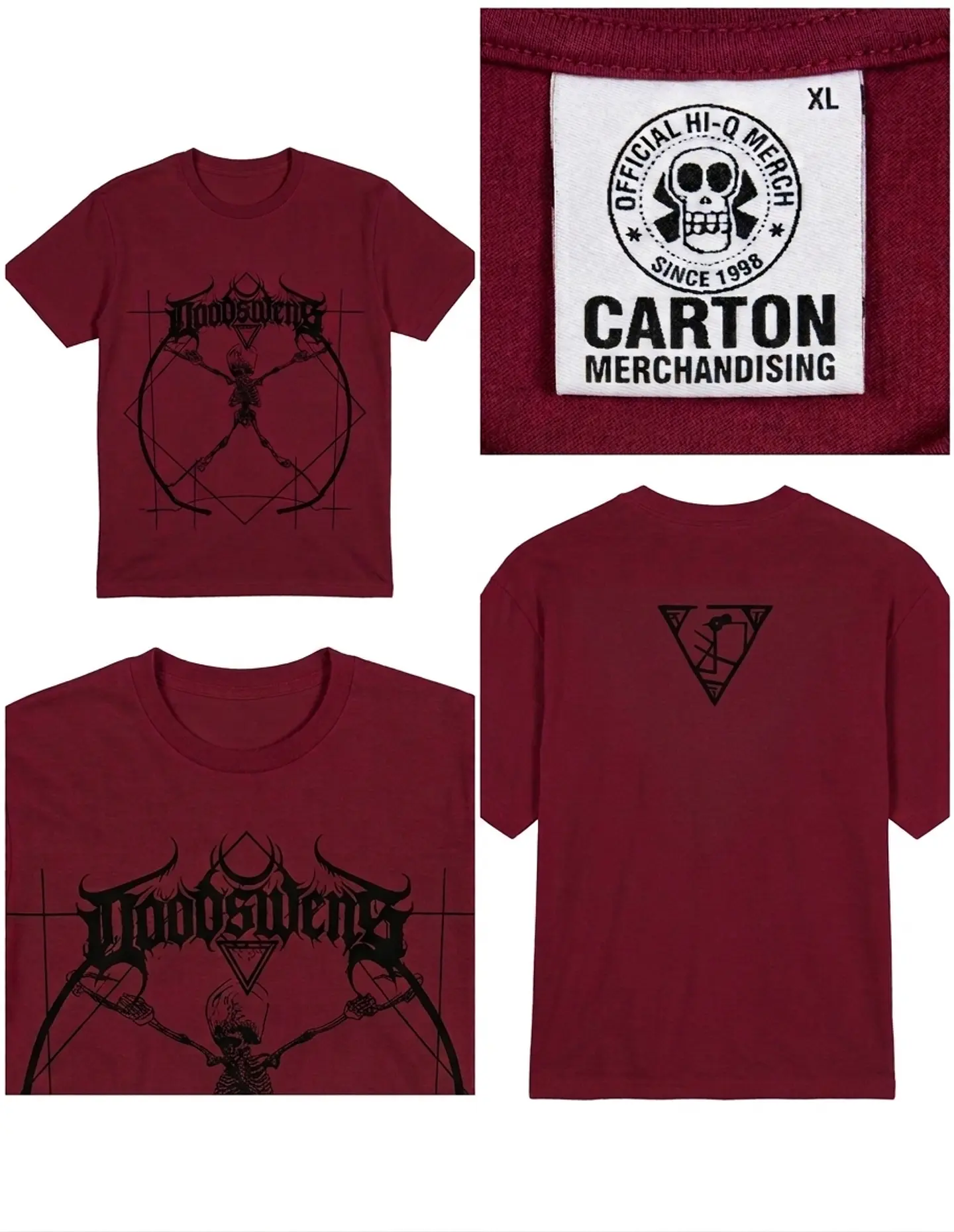 T-Shirt Doodswens (Tamanho L, XL e XXL) 1