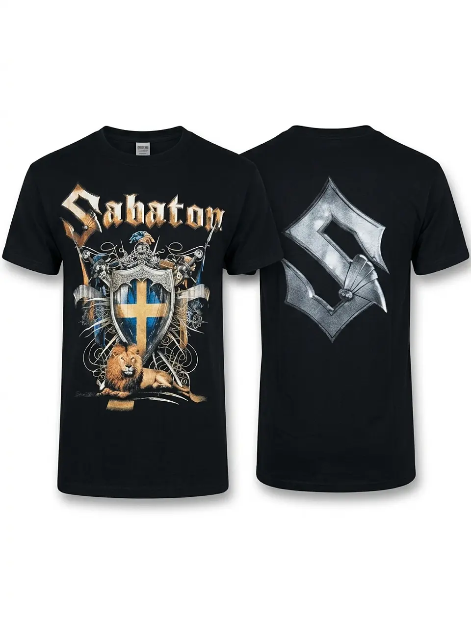 ​T-Shirt Sabaton (Tamanho S) 1