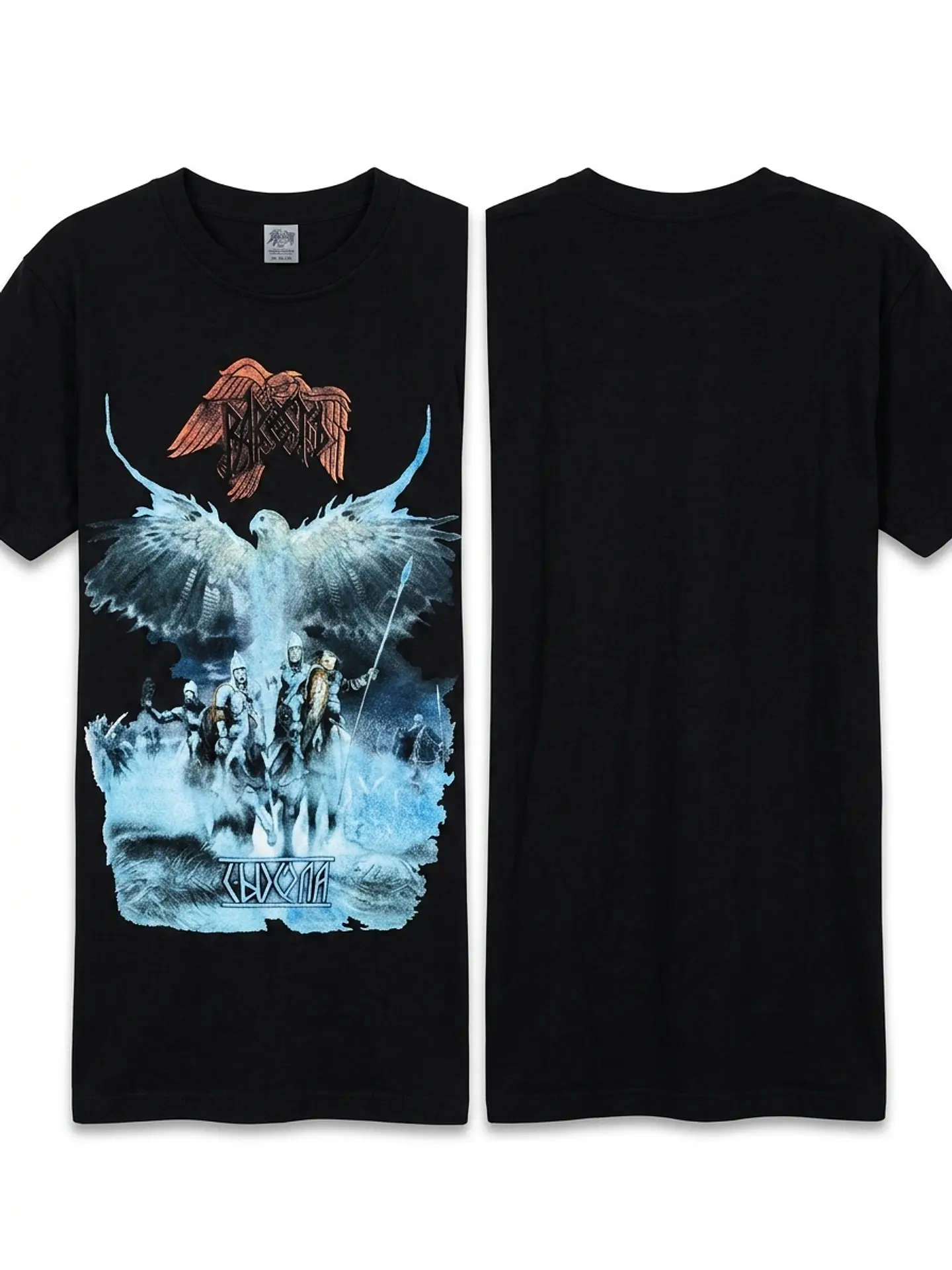 T-Shirt Rarog – Pagan Folk Metal Graphic Design (Tamanho S) 1