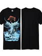 T-Shirt Rarog – Pagan Folk Metal Graphic Design (Tamanho S) - thumbnail 1