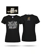 T-Shirt Evocation – Apocalyptic Graphic Design Ladies Cut (Tamanho S, M e L) - Thumbnail 1