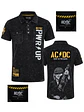 ​Polo AC/DC – Shot in the Dark Graphic Design (Tamanho M) - Thumbnail 1