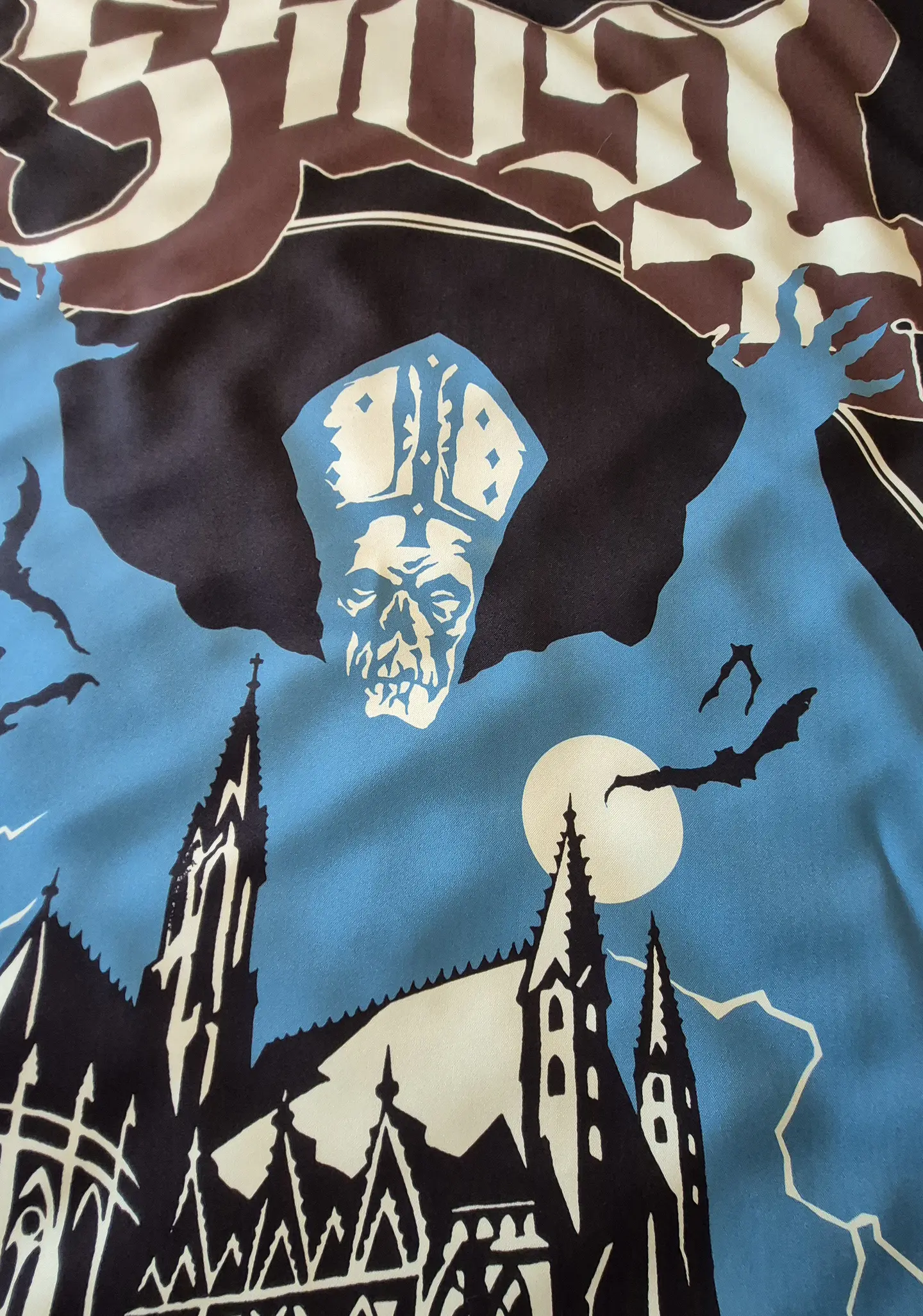 Bandeira Ghost – Opus Eponymous Album Design (65x105cm) 2