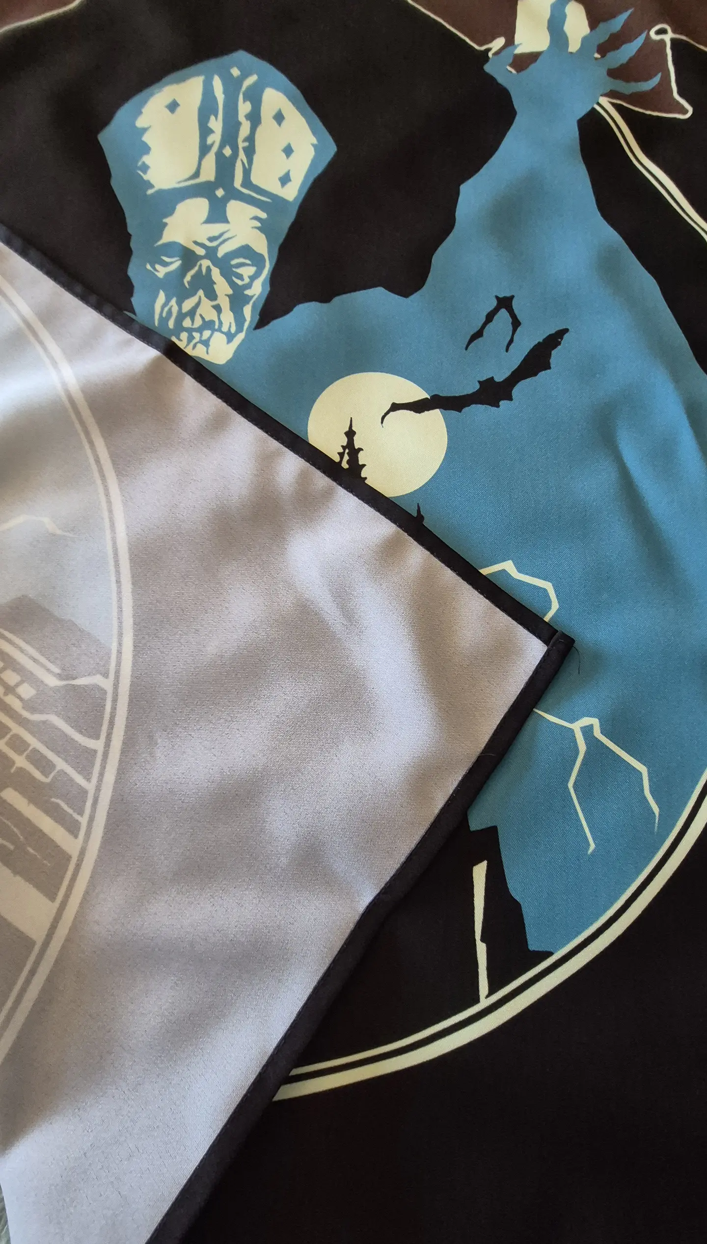 Bandeira Ghost – Opus Eponymous Album Design (65x105cm) 3