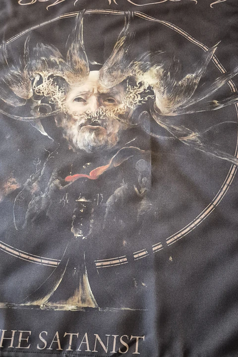 Bandeira Behemoth – The Satanist (65x105cm)