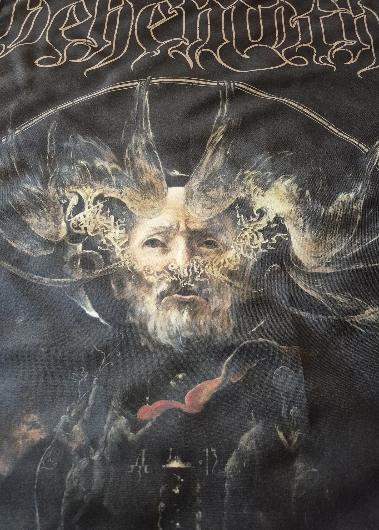 Bandeira Behemoth – The Satanist (65x105cm) 3