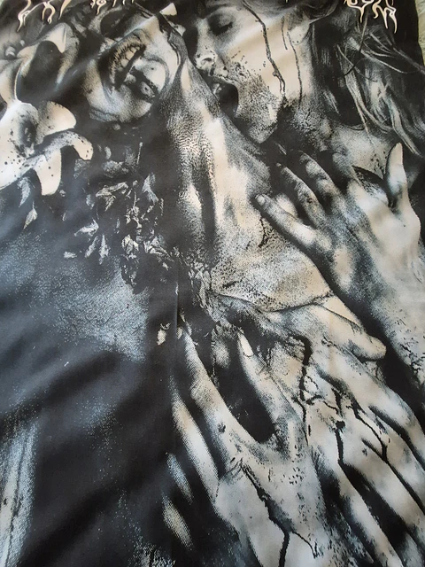 Bandeira Cradle of Filth – The Principle of Evil Made Flesh Album Design Flag (65x105cm)