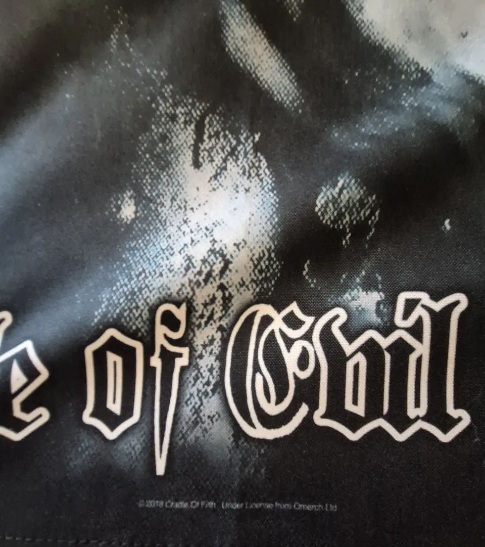 Bandeira Cradle of Filth – The Principle of Evil Made Flesh Album Design Flag (65x105cm) 3