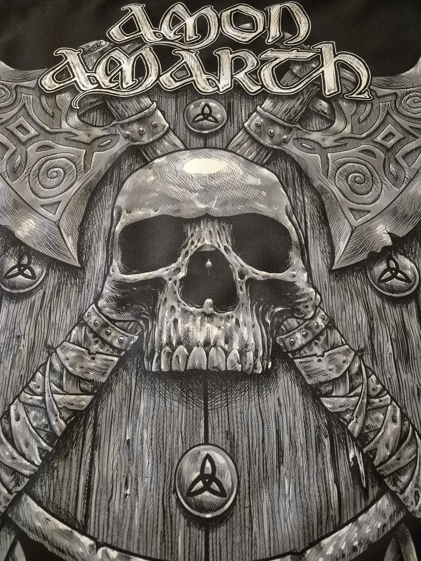 Bandeira Amon Amarth – Skulls & Axes Graphic Design Flag (65x105cm) 3