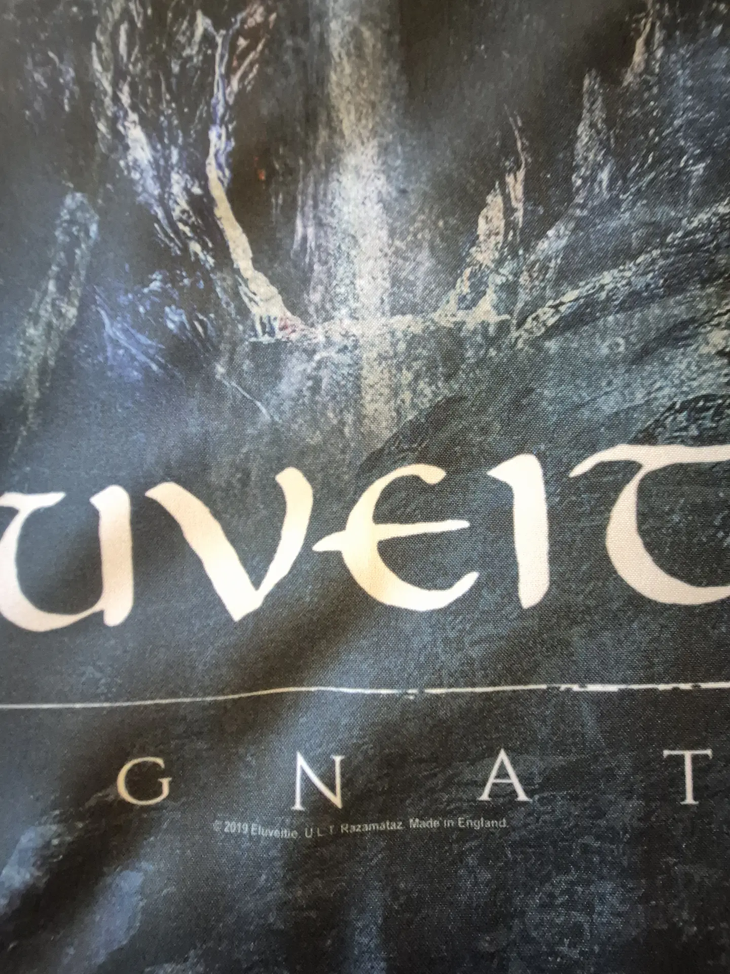 Bandeira Eluveitie – Ategnatos Album Design Flag (65x105cm) 2