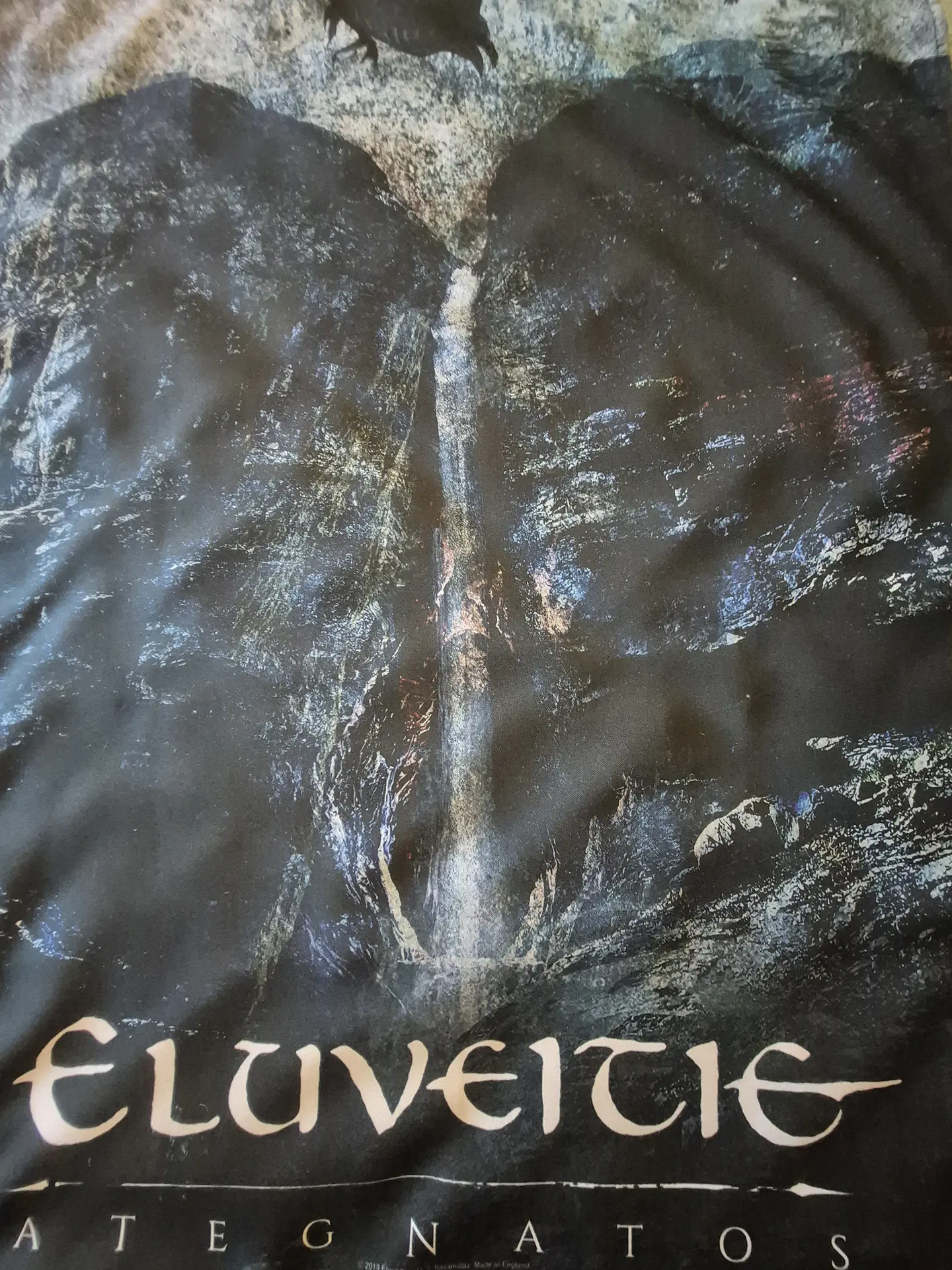Bandeira Eluveitie – Ategnatos Album Design Flag (65x105cm) 3