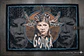 Bandeira Gojira – Fortitude Album Design Flag (65x105cm) - Thumbnail 1