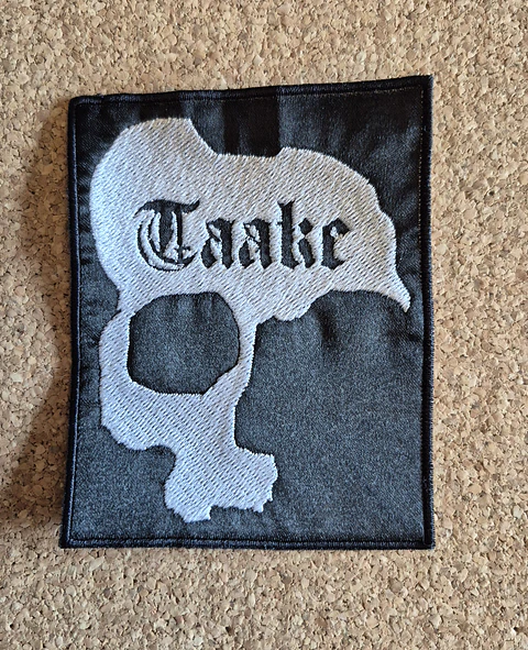 Taake Patch- Embroidered (Sew-on)