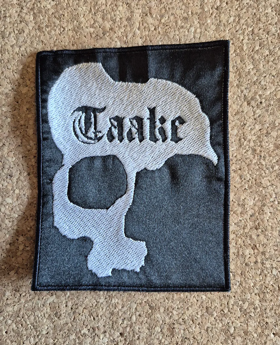 Taake Patch- Embroidered (Sew-on) 1