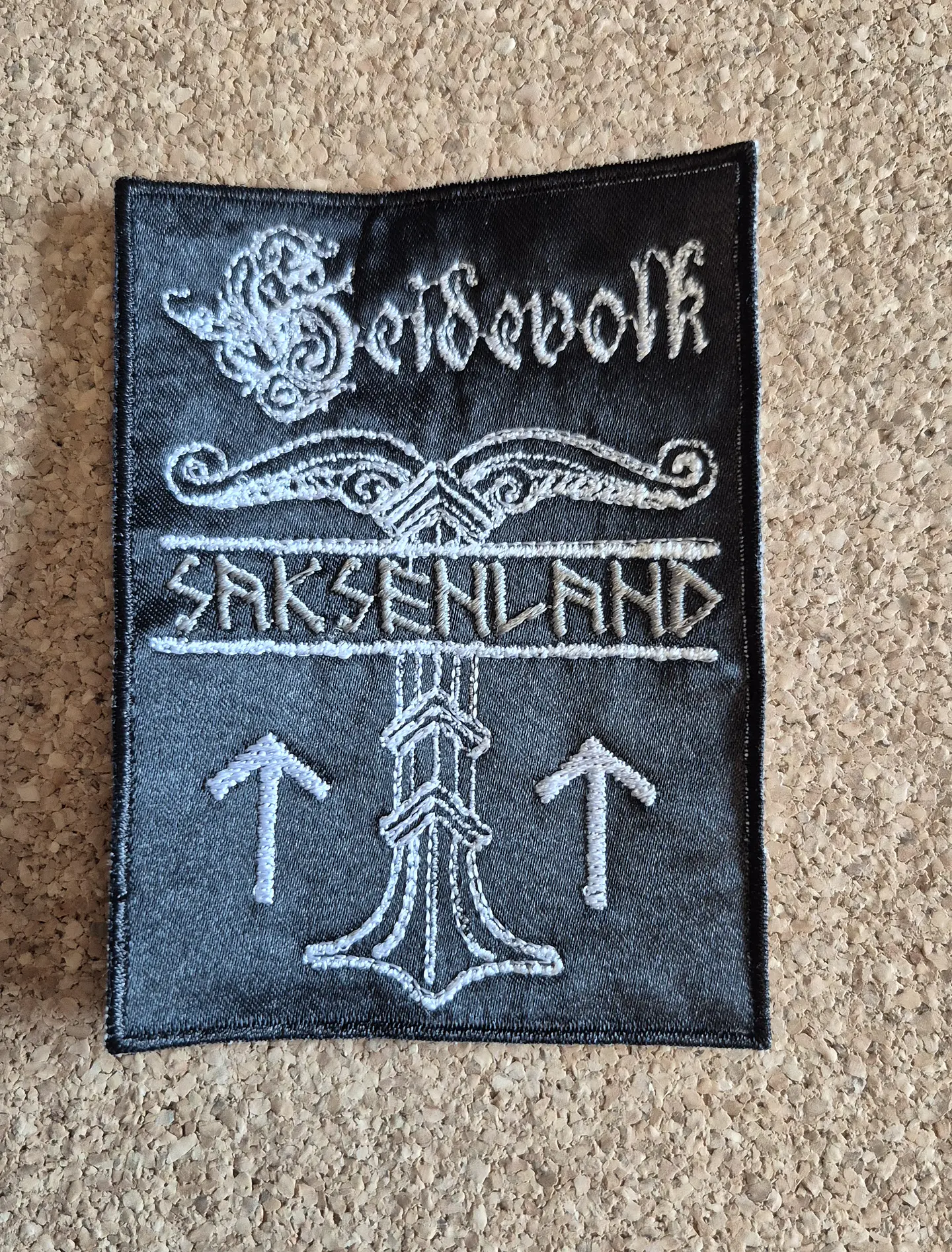 Heidevolk Patch- Embroidered (Sew-on) 1