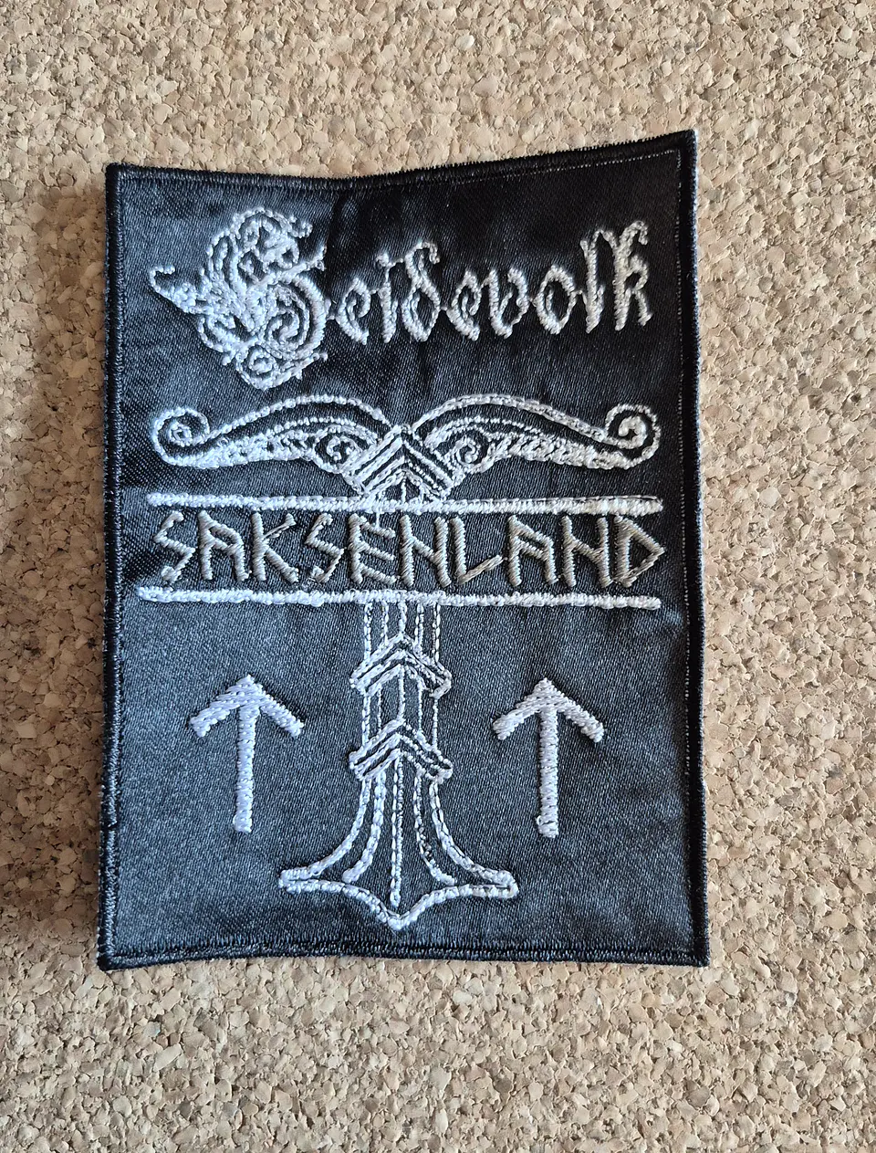 Heidevolk Patch- Embroidered (Sew-on) 1