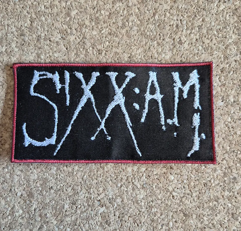 Sixx:A.M. Patch - Embroidered (Sew-on) 1