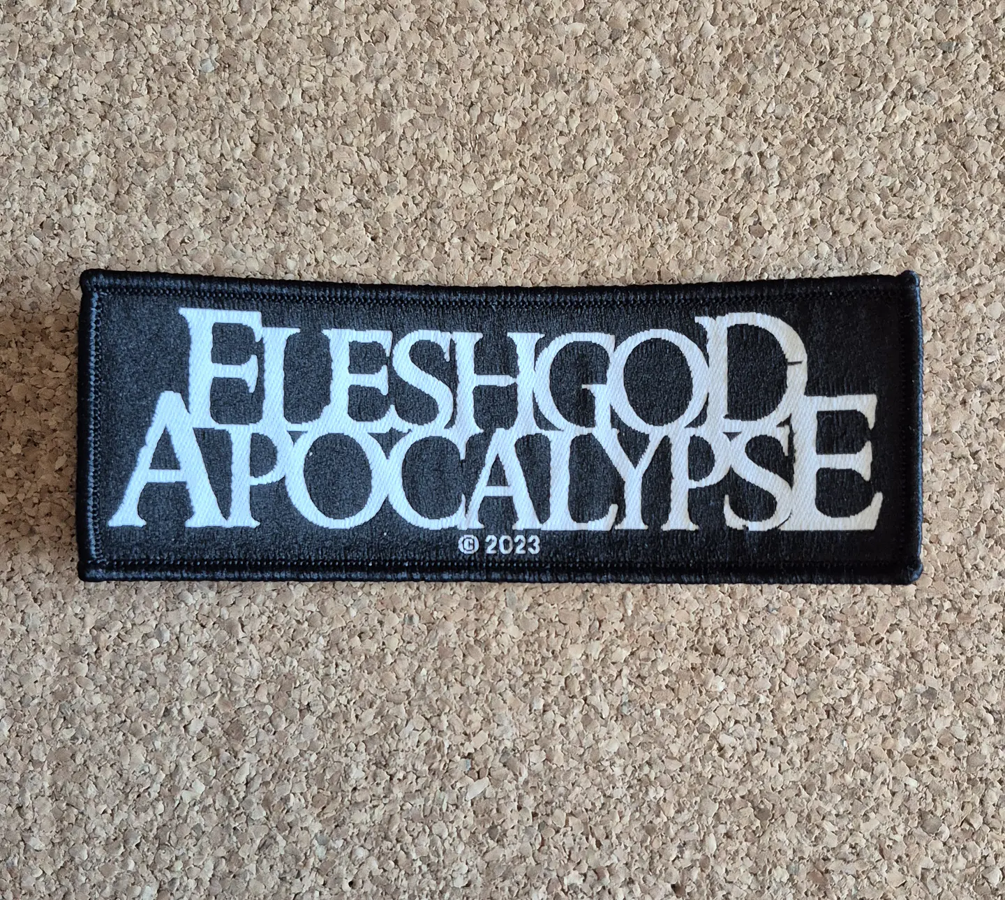 Fleshgod Apocalypse Patch - Woven (Sew-on)  1