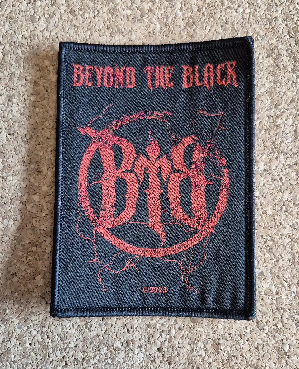Beyond The Black Patch - Woven (Sew-on) 1