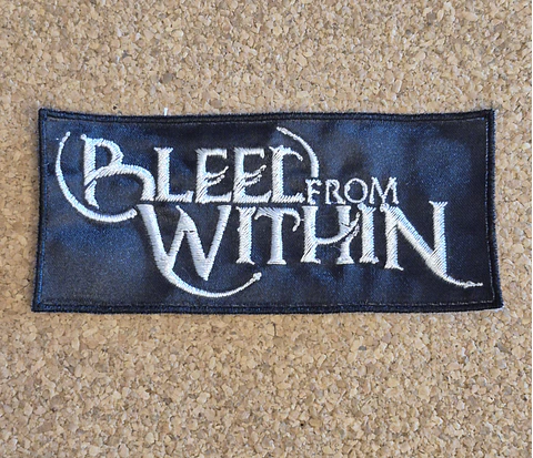 Bleed From Within Patch - Embroidered (Sew-on)