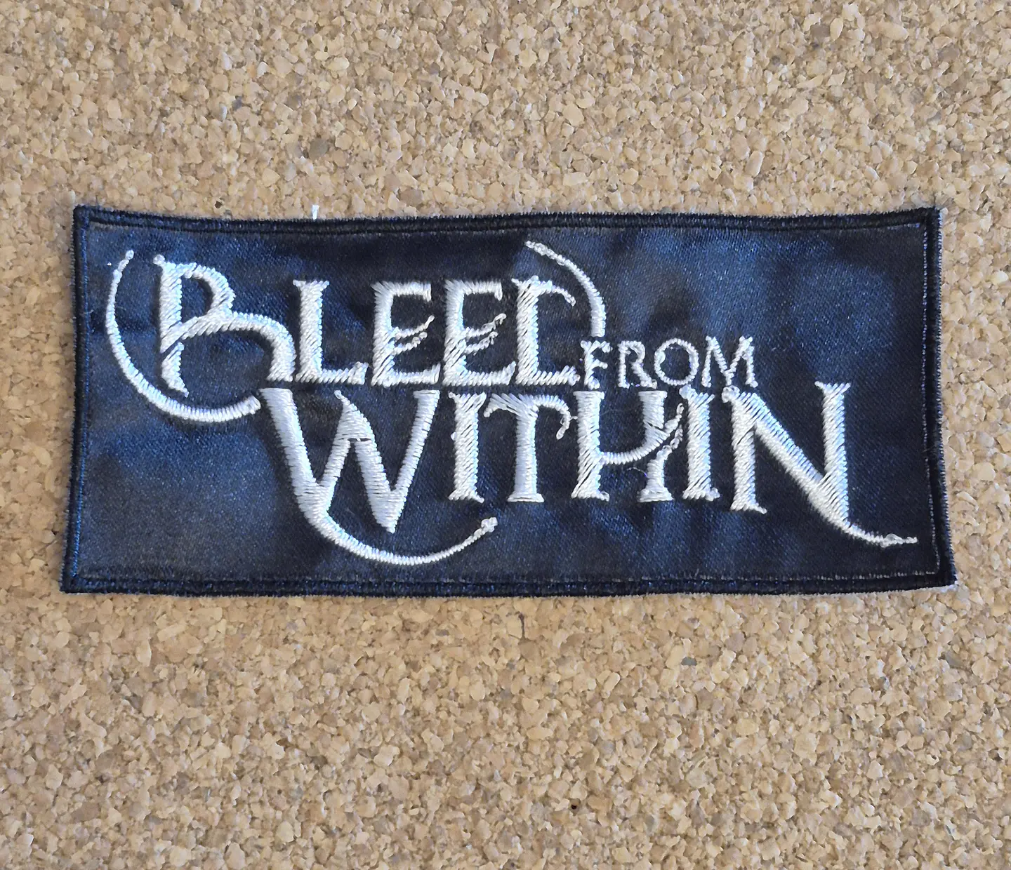 Bleed From Within Patch - Embroidered (Sew-on) 1