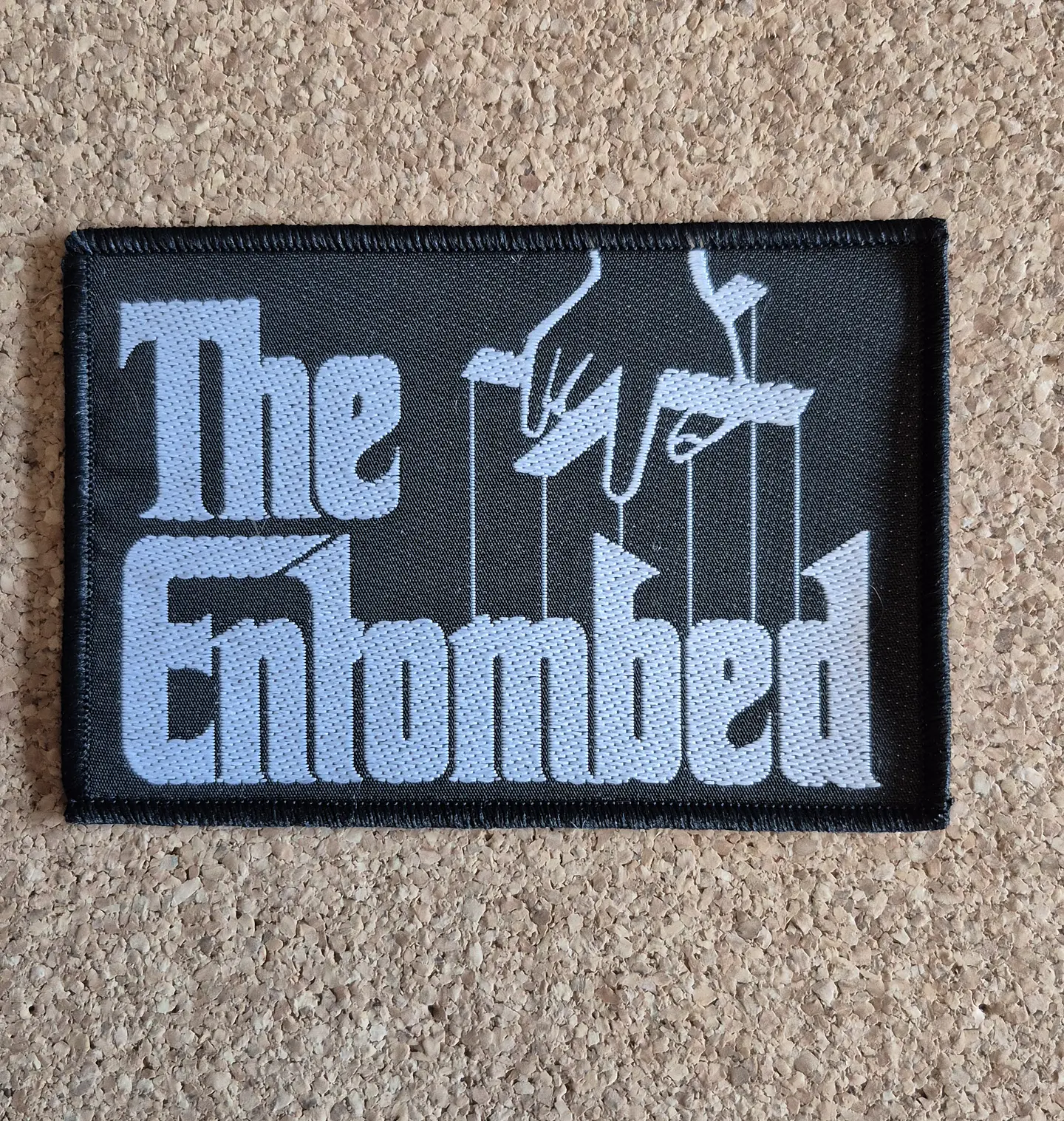 The Entombed Patch - Woven (Sew-on)  1