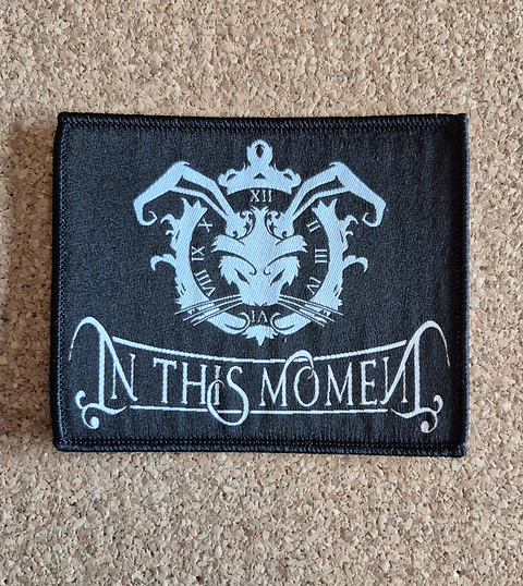 In This Moment Patch - Woven (Sew-on)