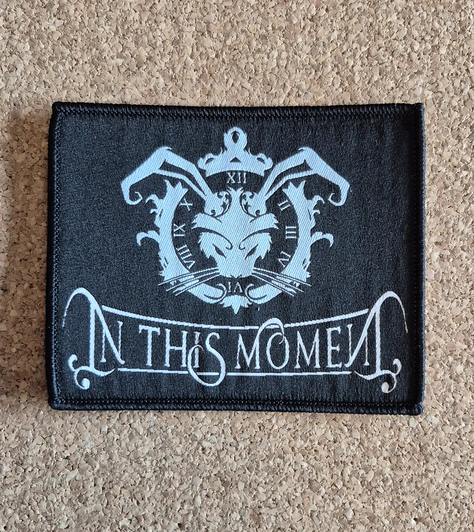 In This Moment Patch - Woven (Sew-on) 1