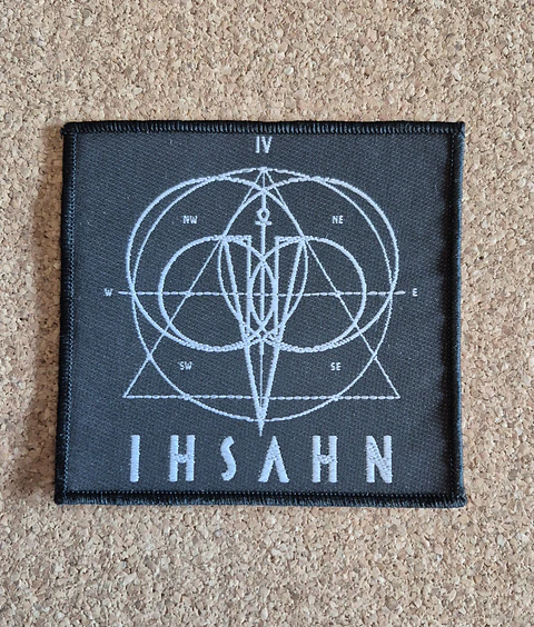 Ihsahn Patch - Woven (Sew-on)
