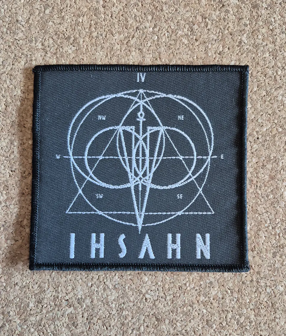Ihsahn Patch - Woven (Sew-on) 1