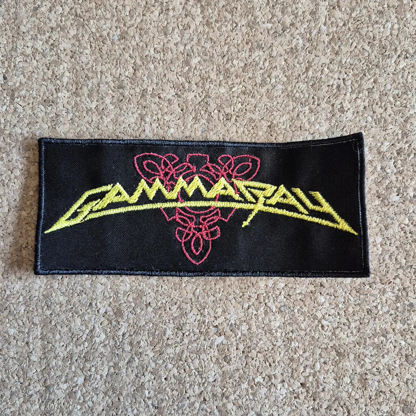 Gamma Ray Patch - Embroidered (Sew-on) 1