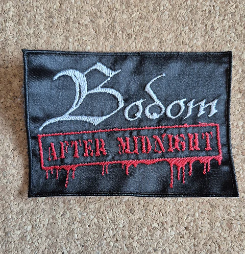 Bodom After Midnight Patch - Embroidered (Sew-on)