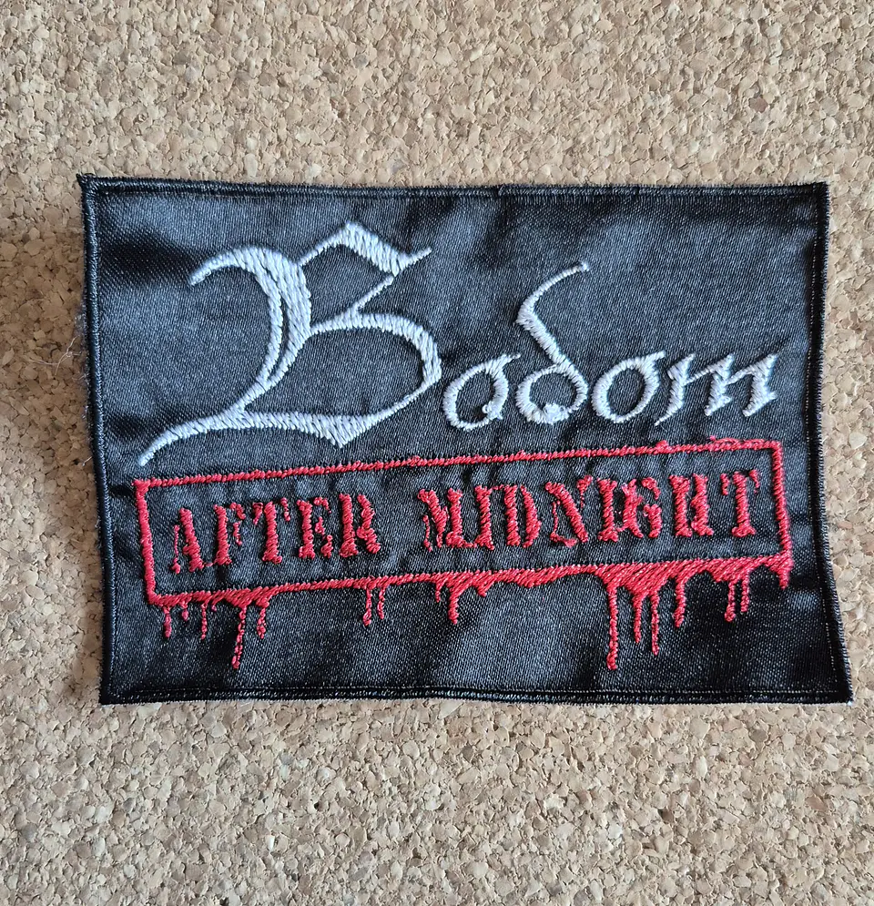 Bodom After Midnight Patch - Embroidered (Sew-on) 1