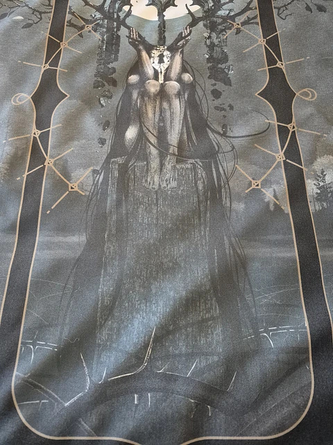 Bandeira My Dying Bride – Macabre Cabaret Album Design Flag (65x105cm)