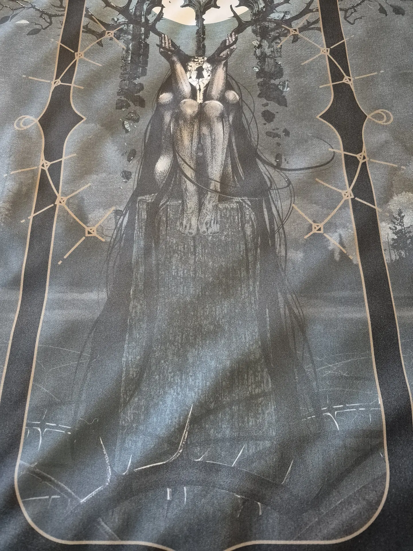 Bandeira My Dying Bride – Macabre Cabaret Album Design Flag (65x105cm) 2