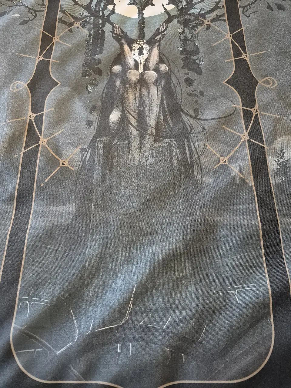 Bandeira My Dying Bride – Macabre Cabaret Album Design Flag (65x105cm) 2