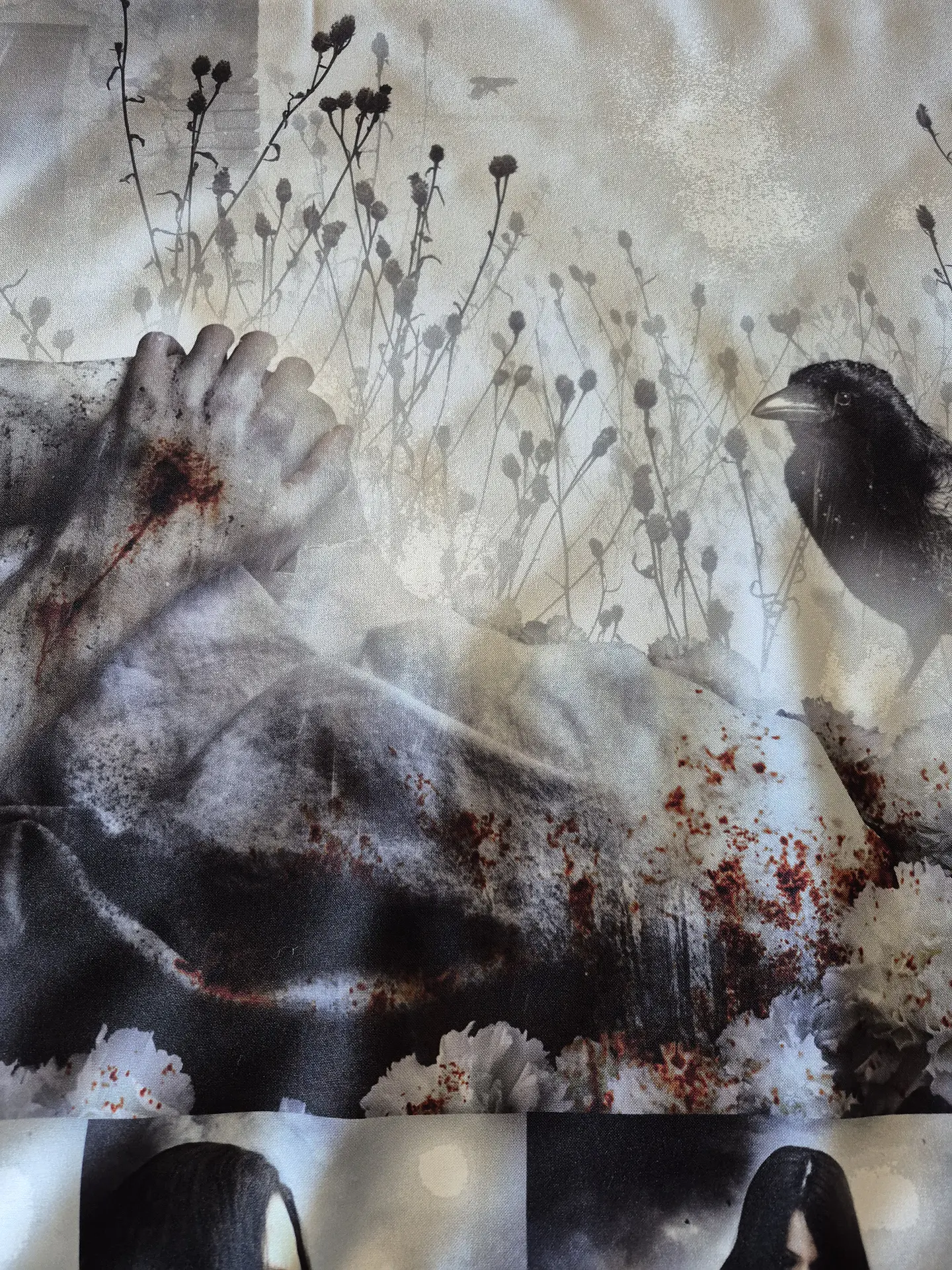 Bandeira My Dying Bride – For Lies I Sire Album Design Flag (65x105cm) 2