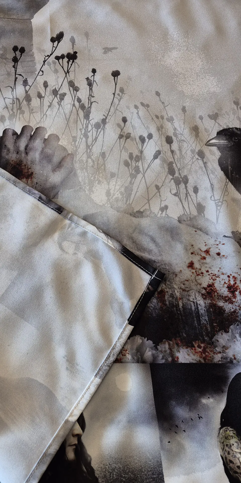 Bandeira My Dying Bride – For Lies I Sire Album Design Flag (65x105cm) 3