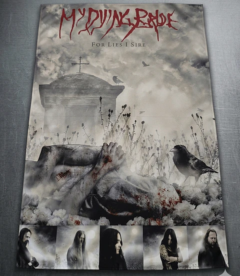 Bandeira My Dying Bride – For Lies I Sire Album Design Flag (65x105cm)