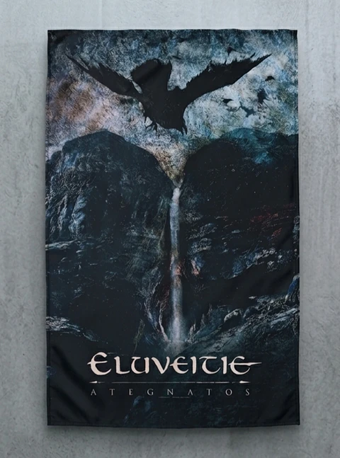 Bandeira Eluveitie – Ategnatos Album Design Flag (65x105cm)