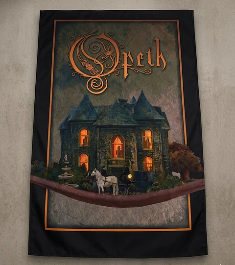 Bandeira Opeth – In Cauda Venenum Album Design Flag (65x105cm)