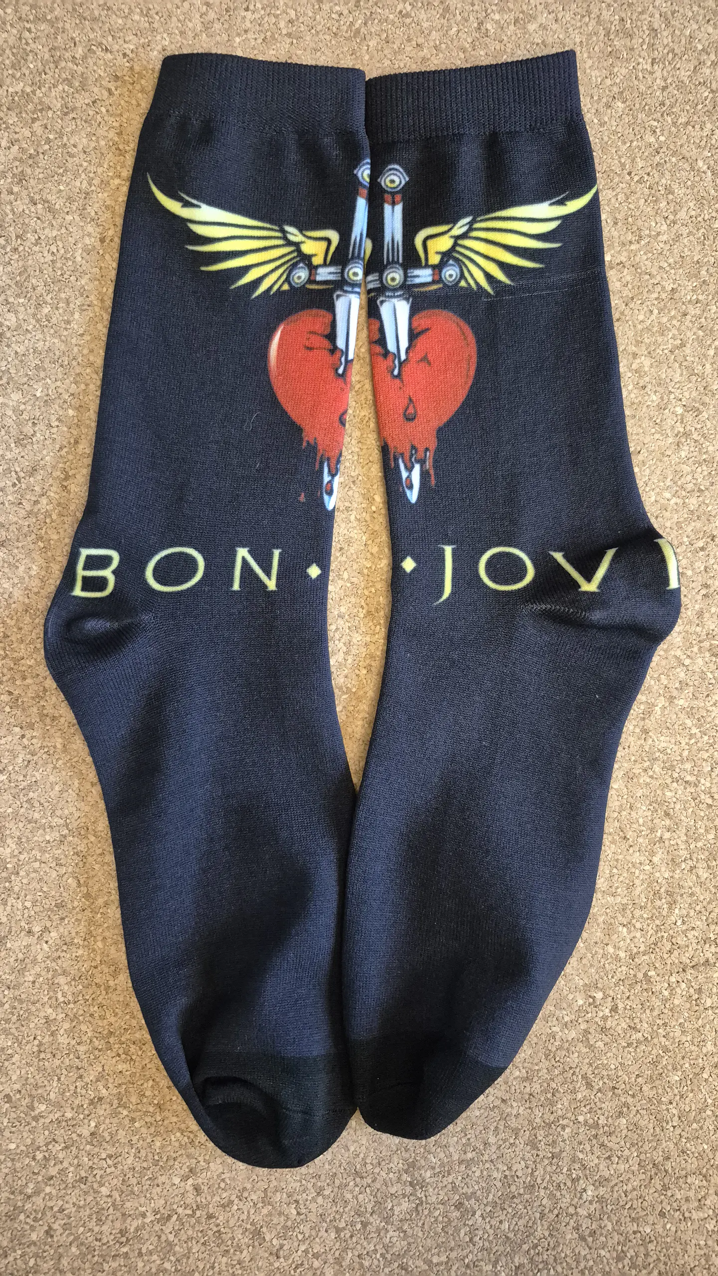 Meias Bon Jovi - 4 Modelos - Tamanho Único (Desde 12,90)  1