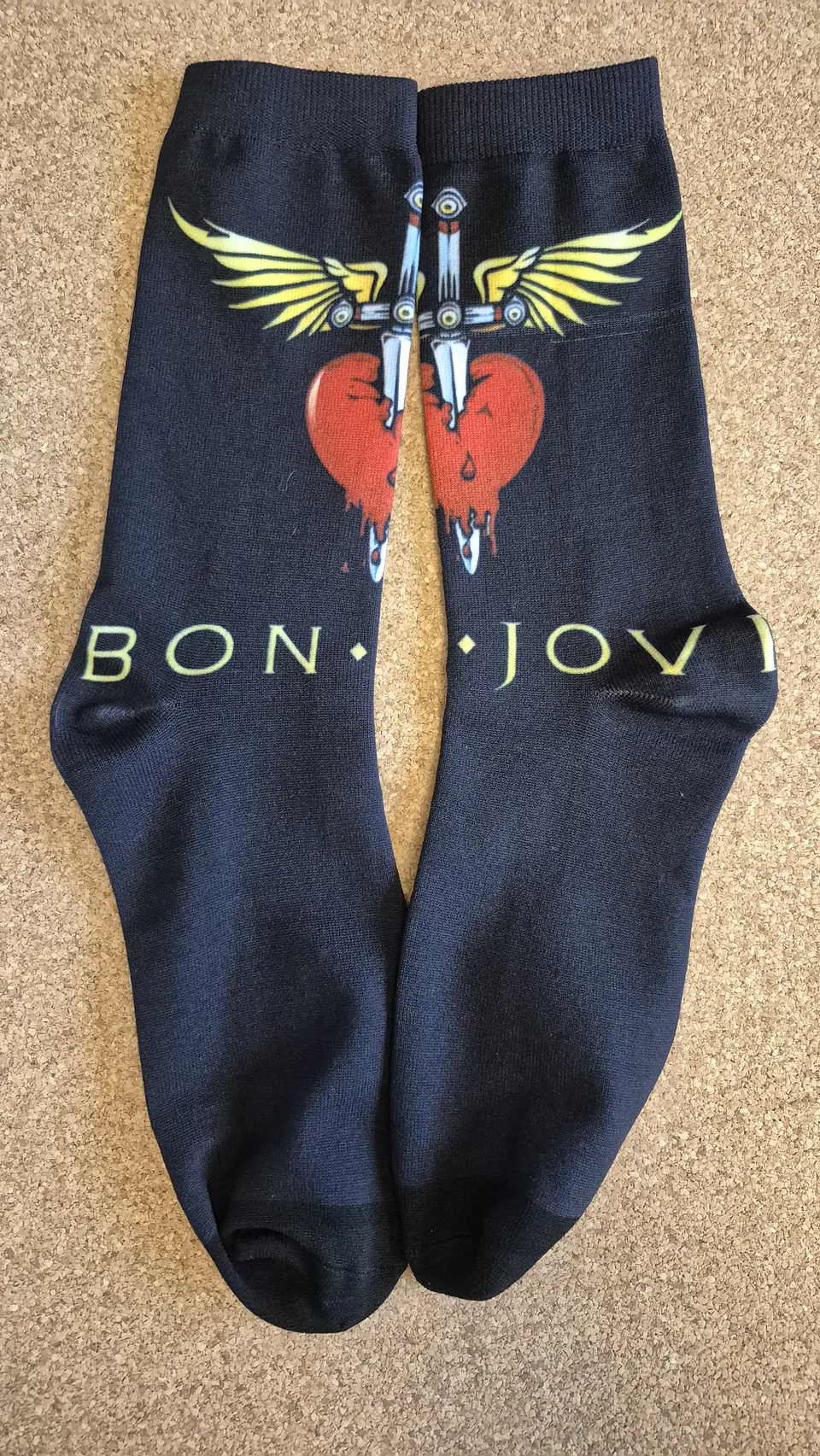 Meias Bon Jovi - 4 Modelos - Tamanho Único (Desde 12,90)  1
