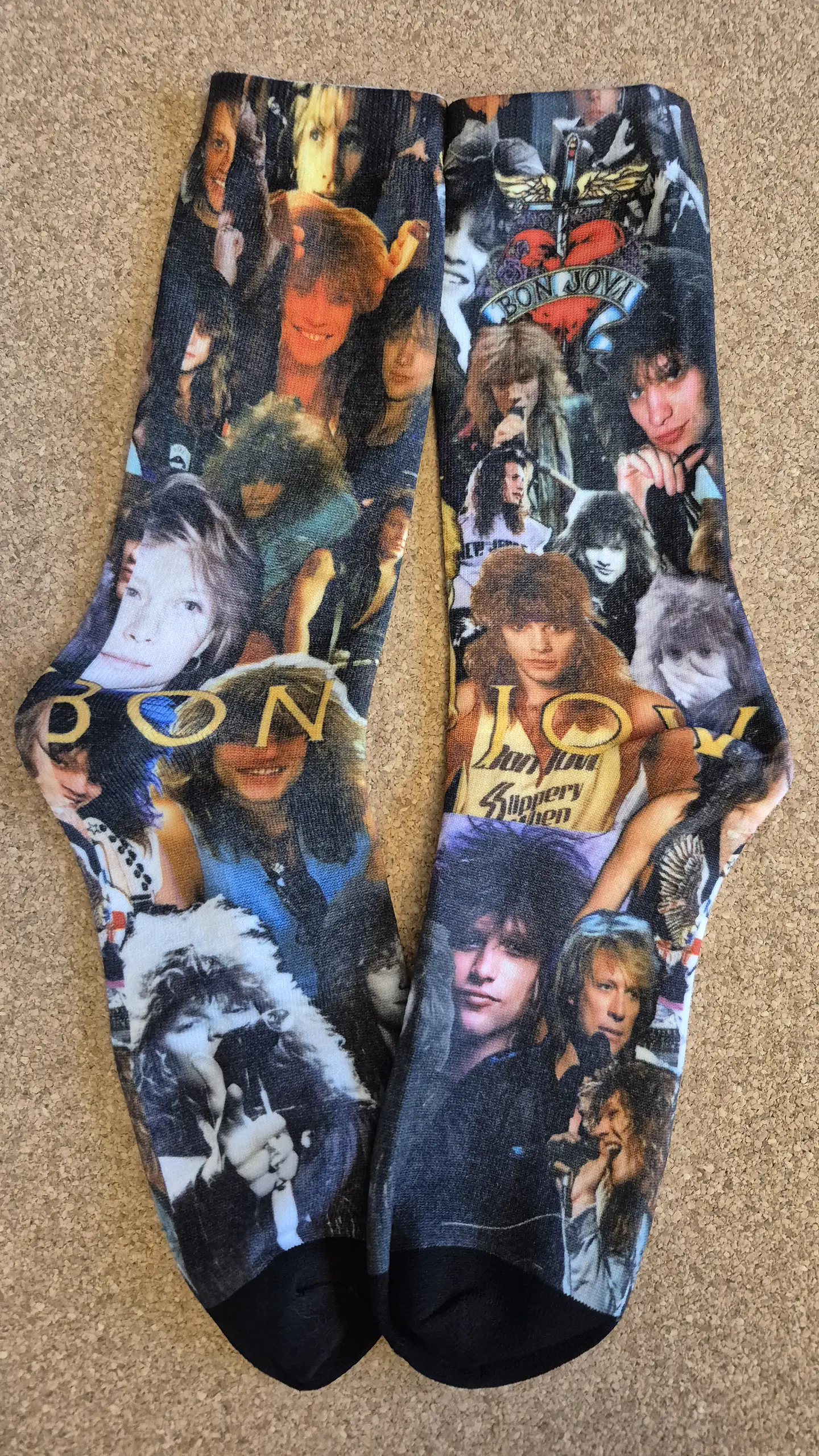 Meias Bon Jovi - 4 Modelos - Tamanho Único (Desde 12,90)  4
