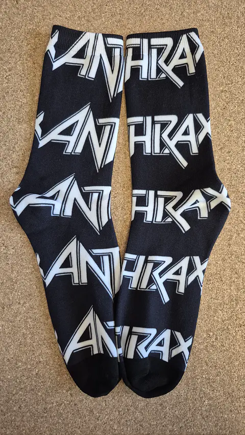Meias Anthrax - Tamanho Único