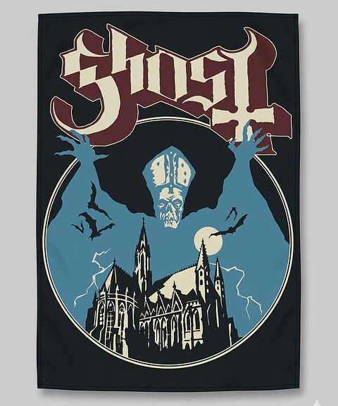 Bandeira Ghost – Opus Eponymous Album Design (65x105cm)