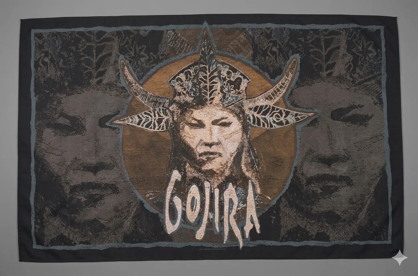 Bandeira Gojira – Fortitude Album Design Flag (65x105cm) 1