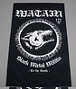 Bandeira Watain – Black Metal Militia Flag (65x105cm) - Thumbnail 1